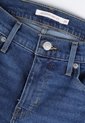 Jean Levi's 318 Shaping Wide Leg Fit Índigo Medio de Levis