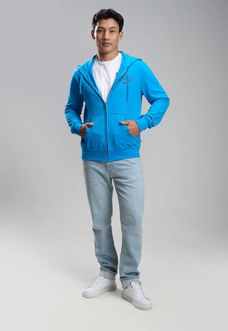 Hoodie Levi's Azul Levis