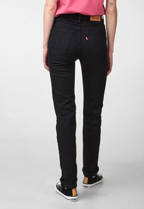 Jean Levi's 724 Slim Straight Negro