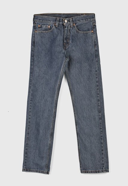 Jean Levi's 505 Regular Índigo Medio