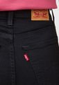 Jean Levi's 724 Slim Straight Negro de Levis