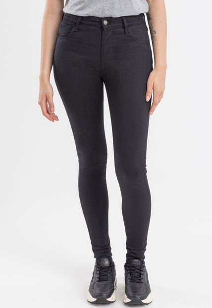 Jean Negro Levi's 720  Super Skinny Fit