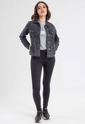 Jean Negro Levi's 720  Super Skinny Fit