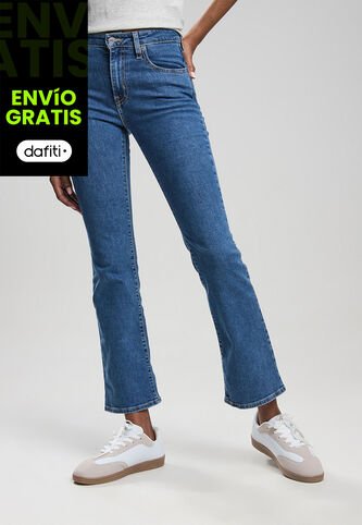 Jean Levi's 725 Bootcut Fit Índigo Medio Levis