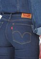 Jean Levi's 711 Skinny Fit Índigo Oscuro de Levis