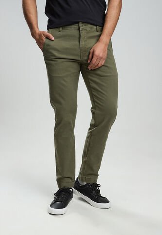 Pantalón Levi's Chino XX Standard Taper Fit Verde Levis