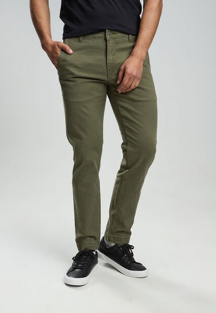 Pantalón Levi's Chino XX Standard Taper Fit Verde