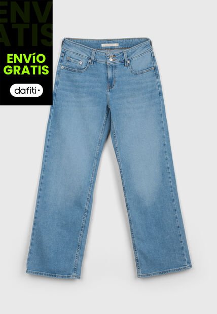 Jean Levi's Superlow Loose Fit Índigo Claro