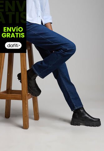 Jean Levi's 724 Straight Fit Índigo Oscuro Levis