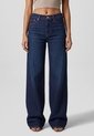 Jean Levi's 318 Shaping Wide Leg Fit Índigo Oscuro de Levis