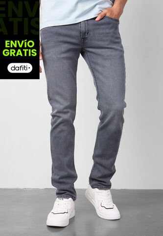 Jean Levi's 511 Slim Fit Gris Levis
