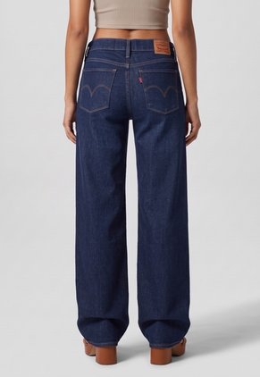 Jean Levi's 318 Shaping Wide Leg Fit Índigo Oscuro
