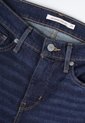 Jean Levi's 318 Shaping Wide Leg Fit Índigo Oscuro de Levis