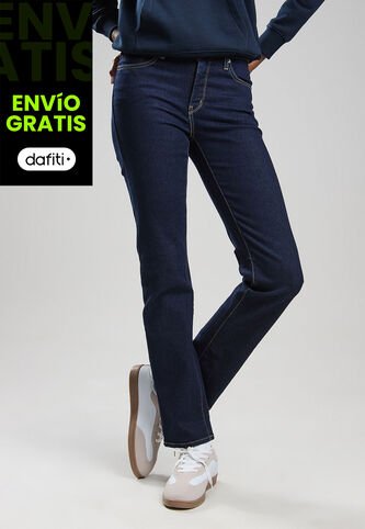 Jean Levi's 314 Shaping Straight Fit Índigo Oscuro Levis