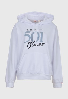 Hoodie Levi's Heritage Blanco