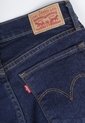 Jean Levi's 318 Shaping Wide Leg Fit Índigo Oscuro de Levis
