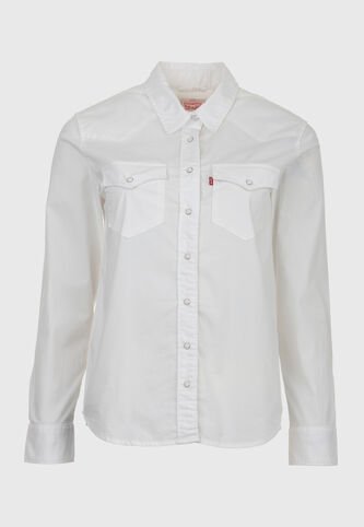 Camisa Levi's The Ultimate Western Blanco Levis
