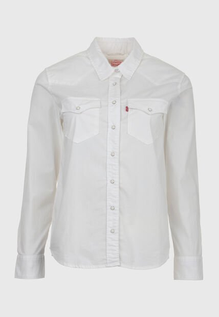 Camisa Levi's The Ultimate Western Blanco