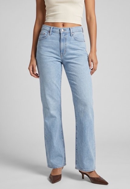 Jean Levi's 725 Bootcut Fit Índigo Claro