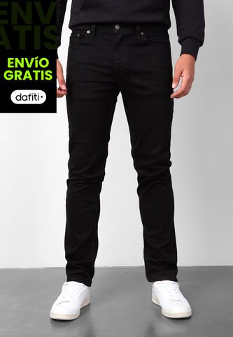 Jean Levi's 511 Slim Fit Negro Levis
