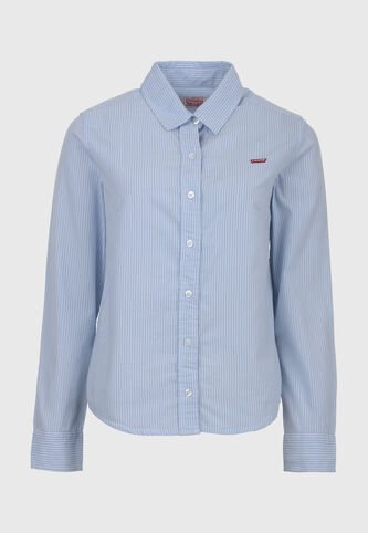 Camisa Levi's The Classic Azul Levis