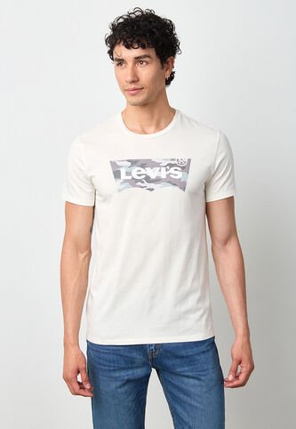Camiseta Levi's Graphic Marfil Levis