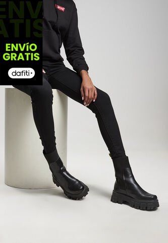 Jean Levi's 720 Super Skinny Fit Negro Levis