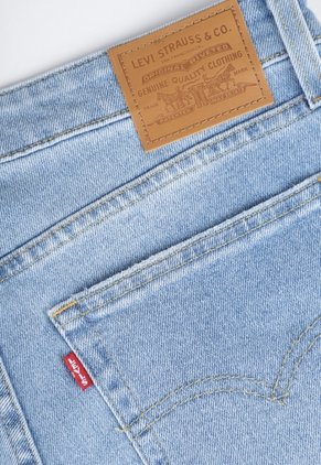Jean Levi's 725 Bootcut Fit Índigo Claro