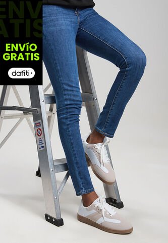 Jean Levi's 311 Shaping Skinny Fit Índigo Medio Levis