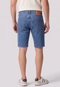 Bermuda Denim Levi's 405 Standard Fit Índigo Medio de Levis
