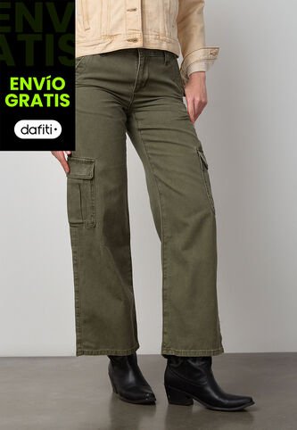 Pantalón Cargo Levi's Superlow Loose Fit  Verde Levis