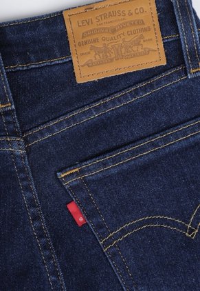 Jean Levi's 725 Bootcut Fit Índigo Oscuro