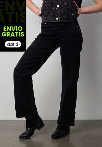 Jean Levi's Superlow Loose Fit Negro Levis