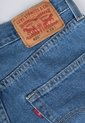 Bermuda Denim Levi's 405 Standard Fit Índigo Medio de Levis