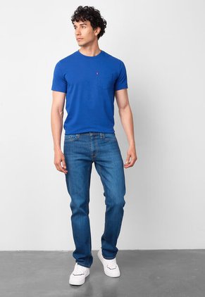 Pantalón Levi's 514 Straight Fit Índigo Medio