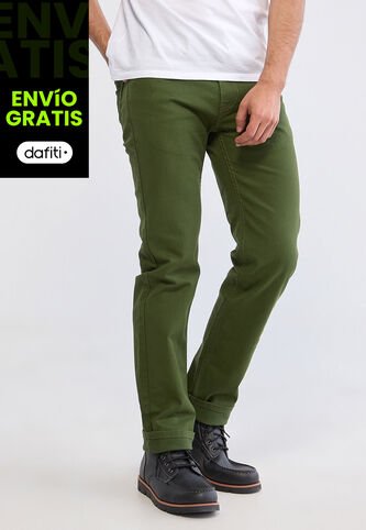 Jean Levi's 505 Regular Fit Verde Levis