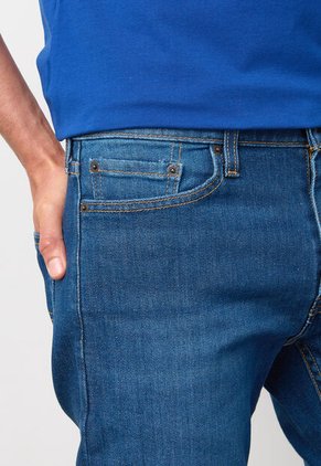 Pantalón Levi's 514 Straight Fit Índigo Medio