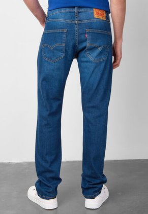 Pantalón Levi's 514 Straight Fit Índigo Medio