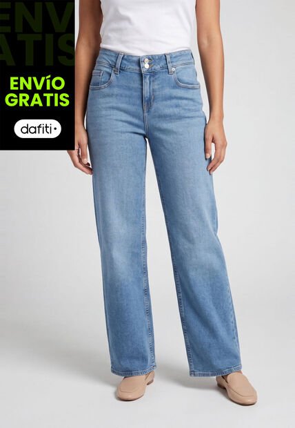 Jean Levi's Superlow Loose Fit Índigo Claro