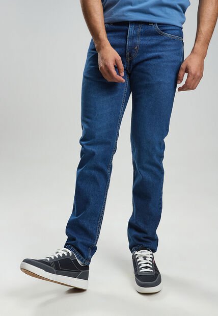 Jean Levi's 502 Taper Fit Índigo Medio
