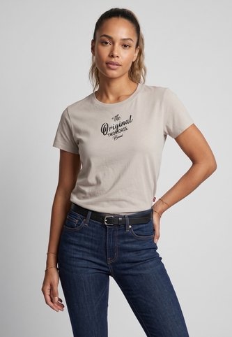 Camiseta Levi's Perfect Tee Taupe Levis