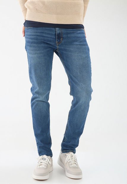 Jean Azul Levi's 512 Slim Taper