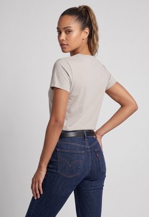 Camiseta Levi's Perfect Tee Taupe
