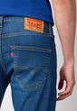 Pantalón Levi's 514 Straight Fit Índigo Medio de Levis