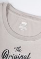 Camiseta Levi's Perfect Tee Taupe de Levis