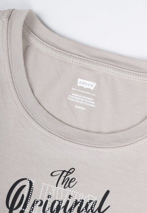 Camiseta Levi's Perfect Tee Taupe