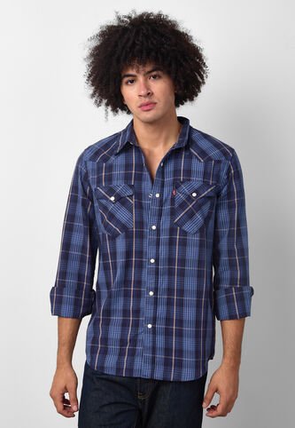 Camisa Levi's Azul Levis
