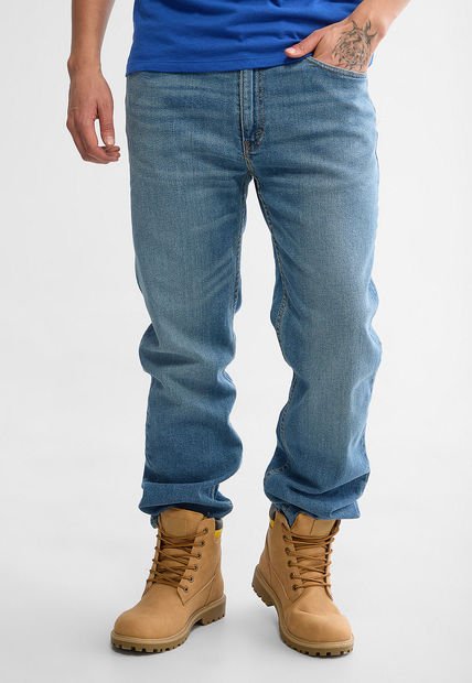 Jean Índigo Medio Levi's 514 Straight Fit