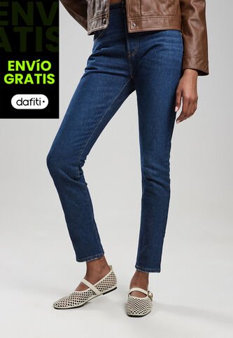Jean Levi's 501 Skinny Fit Índigo Oscuro Levis