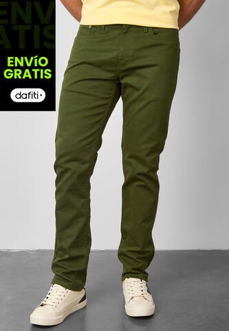 Jean Levi's 511 Slim Fit Verde Levis
